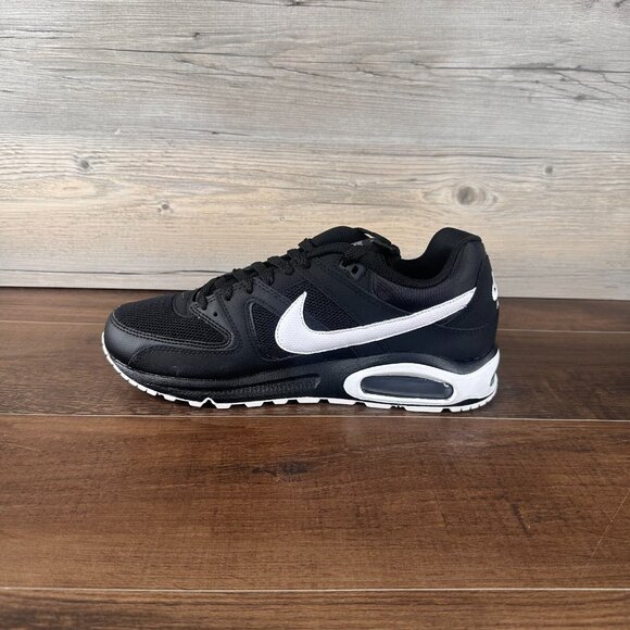 Nike Air Max Command Mens Size 10 Black White Cool Grey 629993 032 - Picture 7 of 9